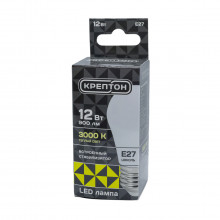 Лампа КРЕПТОН LED P45 12W E27 3000K