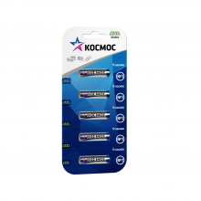 Батарейка КОСМОС LR03 5BL
