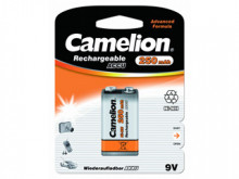 Аккумулятор CAMELION 9v 250mAh Ni-Mh BL-1