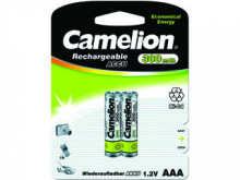 Аккумулятор CAMELION R03 300mAh Ni-Cd BL-2