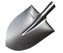 Лопата штыковая универсальная (американка) Из рельсовой стали (вес 700-720 гр) К1