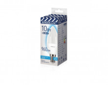 ERGOLUX лампа LED-C35-10W-E14-4K 4500К ПРОМО