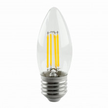 Лампа LEEK LED Filament SV 9W 4000K E27 (свеча)