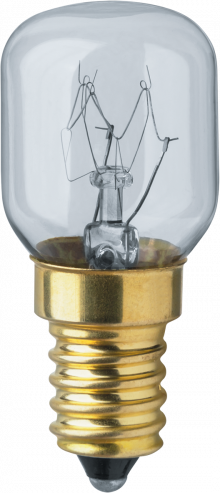 Лампа NAVIGATOR 61 207 NI-T25-15-230-E14-CL (РН) (для духовых шкафов)