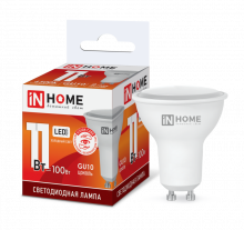 IN HOME Лампа светодиодная LED-JCDRC-VC11Вт 230В GU10 6500К 990Лм