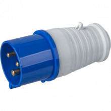 NAVIGATOR вилка силовая 14 287 NCA-SR023-32-220 переносная 32А 2P+PE IP44