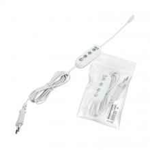 IN HOME Шнур с таймером TW-T5 для светильника СПБ-Т5-ФИТО 1,5м