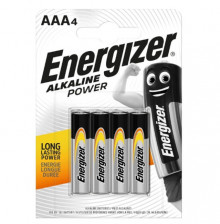 Батарейка ENERGIZER LR03 Alkaline Power 4BL