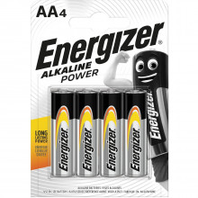 Батарейка ENERGIZER LR6 Alkaline Power 4BL