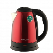 Чайник SCARLETT SC-EK21S76 (красный)