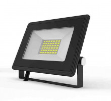 Прожектор LEEK LE FL1 LED 30W BLACK IP65 холодный белый