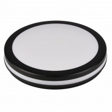 Свет-к LED LEEK герметичный RBL 03 20W круг 3000/4000/6500K чёрный (200*50)