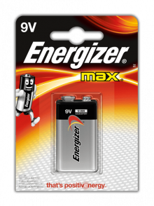 Батарейка ENERGIZER 6LR61 MAX 1BL