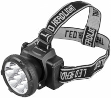 Фонарь ULTRA FLASH LED 5362  (налоб. аккум.7LED)
