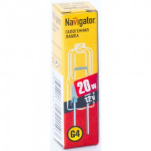 Лампа NAVIGATOR 94 210 JC G4 12V 20W 2000h