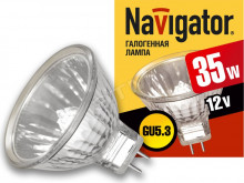 Лампа NAVIGATOR 94 201 MR11 12V 35W 30 2000h