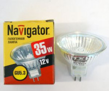 Лампа NAVIGATOR 94 203 MR16 12V 35W 38 2000h