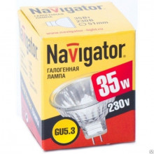 Лампа NAVIGATOR 94 205 JCDR GU5.3 230V 35W