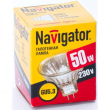 Лампа NAVIGATOR 94 206 JCDR GU5.3 230V 50W