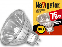 Лампа NAVIGATOR 94 207 JCDR GU5.3 230V 75W