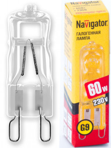 Лампа NAVIGATOR 94 216 JCD G9 230V 60W 1500h