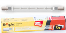 Лампа NAVIGATOR 94 220 J117mm 230V R7s 300W 1500h