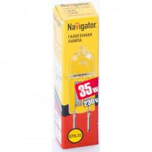 Лампа NAVIGATOR 94 213 JCD G6.35 230V 35W 1500h