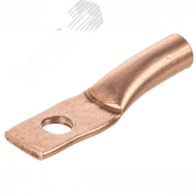 ЭРА Наконечник кабельный ТМ 25-10-8 медный ГОСТ 7386-80 (кратно уп.100шт.)