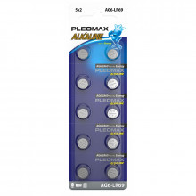 Батарейки Pleomax AG6 (370) LR920, LR69 Button Cell (100/1000)