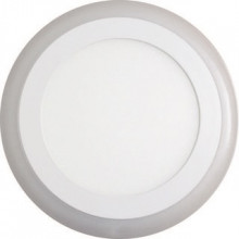 Свет-к LED LEEK встраиваемый круг 2BCLR 24W 3/6K(20  (голубое свечение)