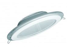 Свет-к LED LEEK окантовка стеклом  GLRL WH 12W D160 4К (20)