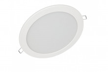 IN HOME Светильник RLP-VC 18Вт 230В 6500К 1440Лм 185/143мм белая IP40