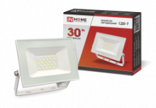 IN HOME Прожектор LED СДО-7 30Вт 230В 6500К IP65 белый