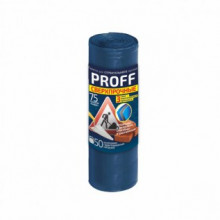 GRIFON Пакеты для мусора PROFF СТРОЙКА, трехслойные, особо прочные 120л, 70х110см, 5шт. в рул./20/1