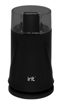 Кофемолка IRIT IR-5305 200Вт. черная 80гр.