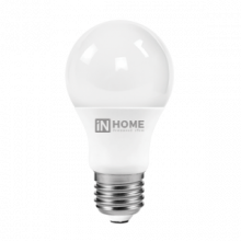 IN HOME Лампа светодиодная LED-A60-VC 10Вт 230В Е27 6500К 900Лм