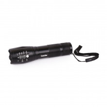 Фонарь CAMELION LED51530  ( черн., LED XML-T6, ZOOM, 5 реж 3XLR03, алюм.)