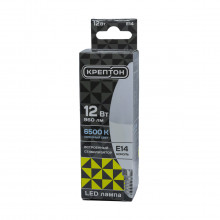 Лампа КРЕПТОН LED B35 12W E14 6500K