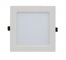 IN HOME Светильник SLP-eco 6Вт 4000К 420Лм IP40 (квадрат) 108x108x23мм