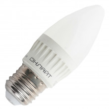 Лампа ОНЛАЙТ 90 058 OLL-C37-12-230-4K-E27-FR