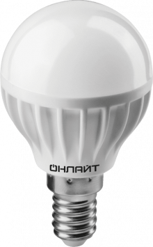 Лампа ОНЛАЙТ 90 061 OLL-G45-12-230-4K-E14-FR