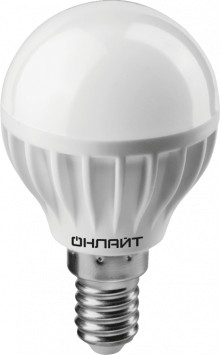 Лампа ОНЛАЙТ 90 062 OLL-G45-12-230-6.5K-E14-FR