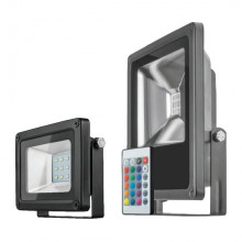 Прожектор ОНЛАЙТ 61 144 ОFL-10-RED-BL-IP65 LED (красный)
