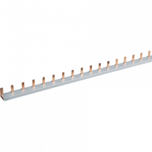 Нулевая шина NAVIGATOR 61 346 NBB-L-12PIN-63-1 12 штырей 22 см (1шт/упак)