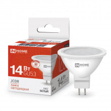 IN HOME Лампа светодиодная LED-JCDR-VC 14Вт GU5.3 4000K 1260Лм