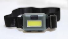 Фонарь ULTRA FLASH LED5356  ( налобный,черн.,0,95Вт COB LED, 3 реж, 3XAAA, пласт, кор)