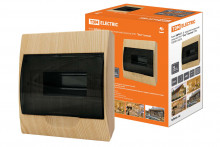 TDM бокс ЩРН-П-8 модулей навесной пластик IP40 