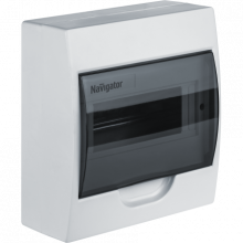 NAVIGATOR Пластиковый бокс навесной 93 794 NSS-DBW-8-WH-IP41