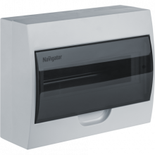 NAVIGATOR Пластиковый бокс навесной 93 796 NSS-DBW-12-WH-IP41