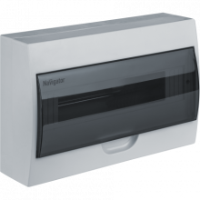 NAVIGATOR Пластиковый бокс навесной 93 797 NSS-DBW-15-WH-IP41